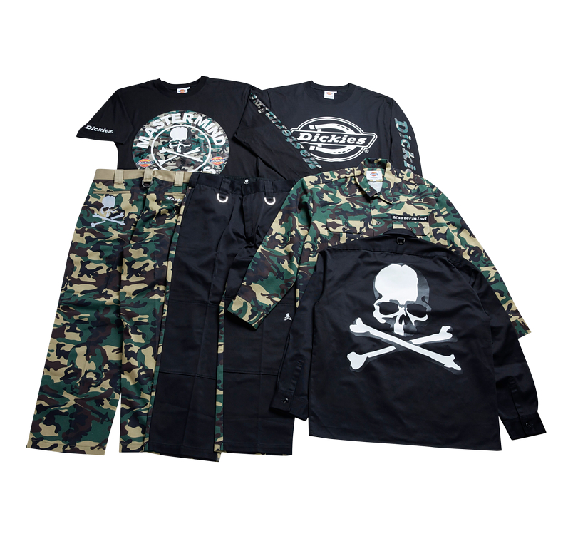 Dickies×Mastermind JAPAN短袖T恤_Dickies官方网站_Dickies